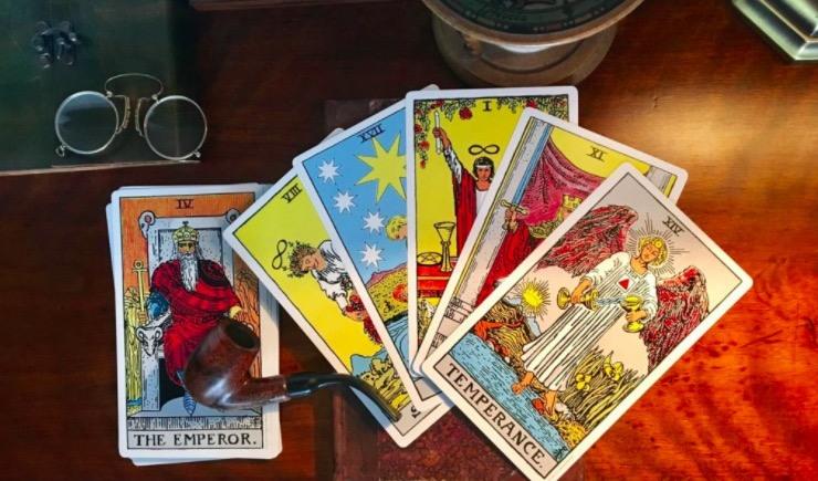 Publicidad Tarot Gratis de videntes recomendadas