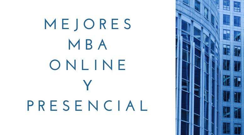 Comparativa Master MBA online Precios 2020