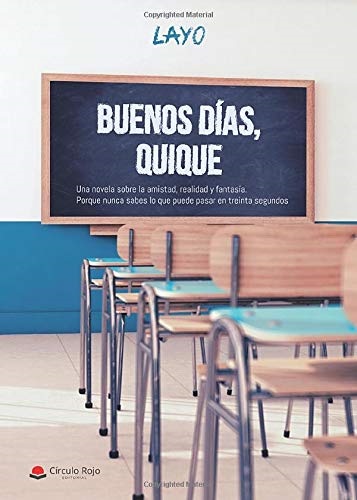 Lidl libros BUENOS DÍAS, QUIQUE. Autor Layo 2019