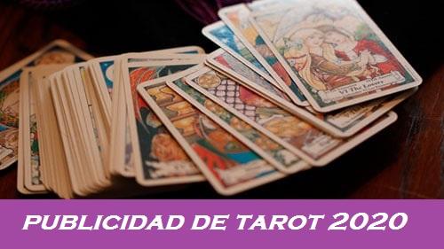 Publicidad de tarot de lineas 806