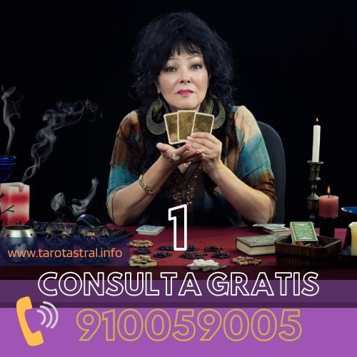 La primera consulta de tarot  gratis