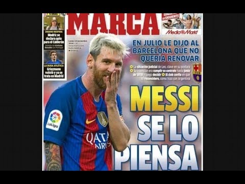 Messi y su marcha del Barça supera en búsquedas en Google 