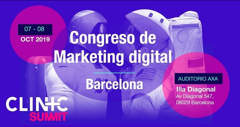 Clinic Summit 2019 Marketing digital Bcn
