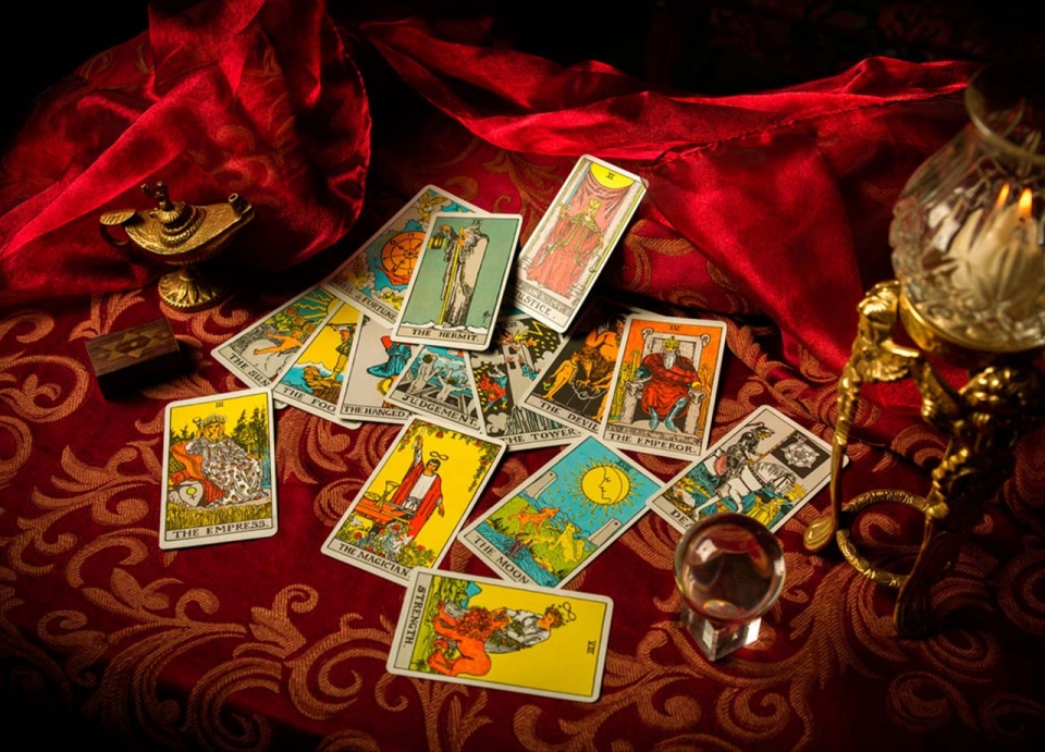 Lectura de tarot desde el corazón