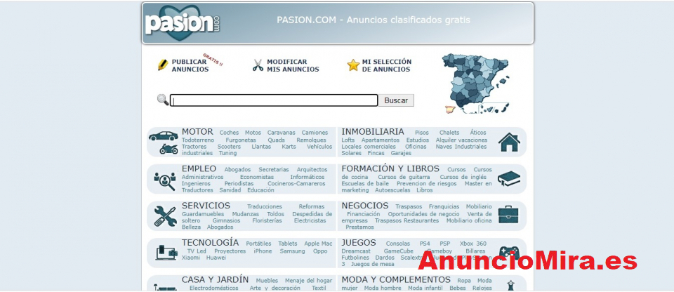 Pasion.com VS Milanuncios virus 2022!