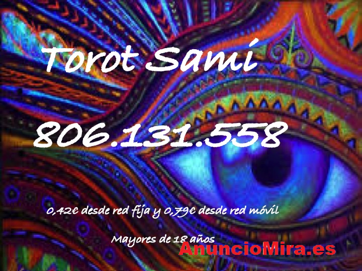 Tarot oferta Sami 806.131.558 0,42€ 