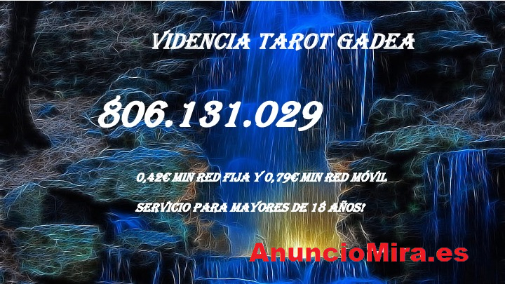 806.131.029 oferta tarot 0,42€ Gadea 24h