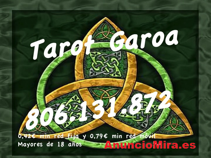 oferta tarot Garoa  0,42€ min 806.131.872 tarot 806