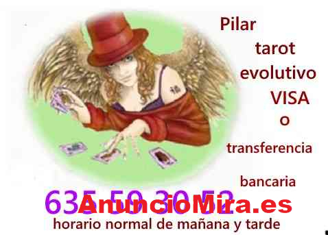Tarot telefónico de  Pilar 635 59 30 52 tarot evolutivo