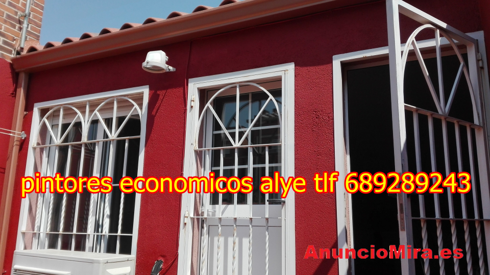 pintores  economicos en leganes 689289243 españoles 