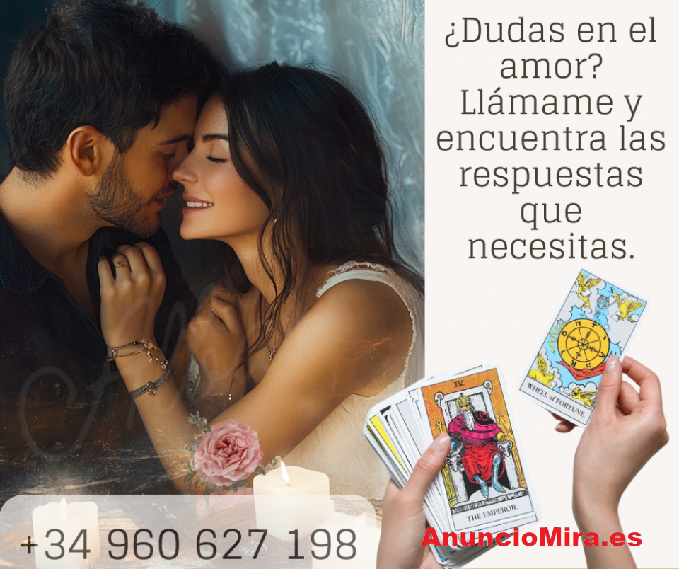 Dudas sobre tu Relación Actual. Visa 5€/15m. 806 desde 0,