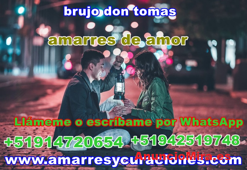 Amarre para que solo piense en ti