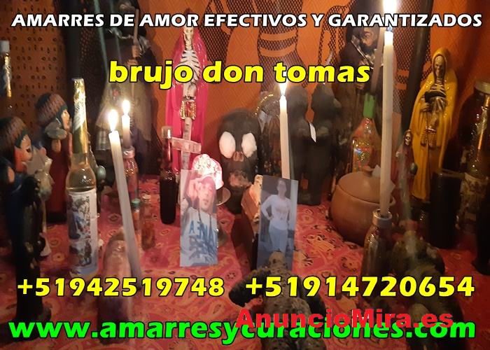 te tiene la Solución a tu problema de Amor