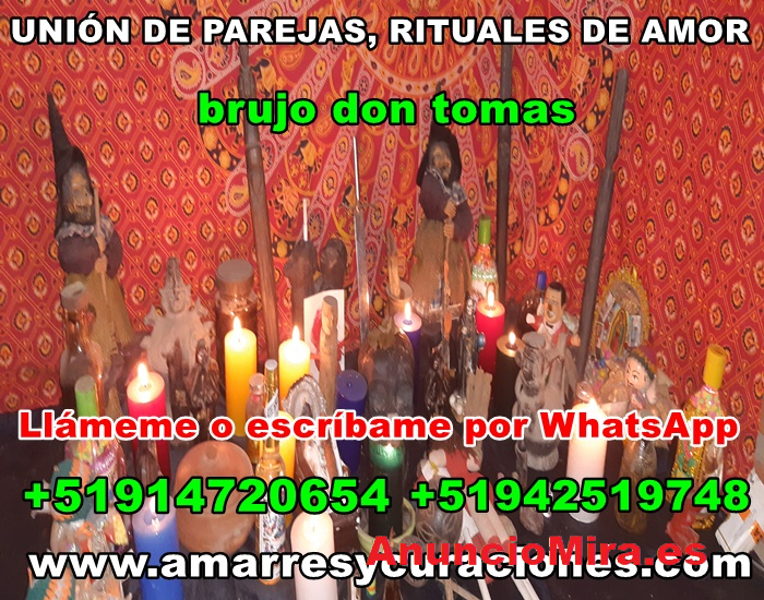 Amarres fuertes para el Retorno de Parejas